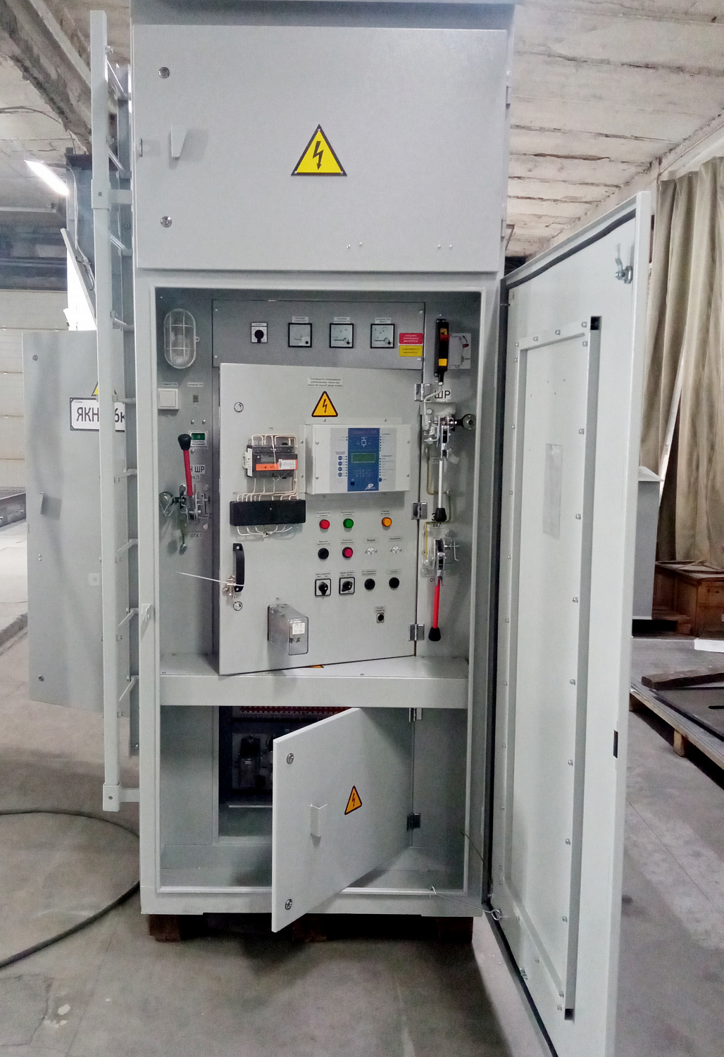 Изготовлена и отгружена Ячейка ЯКНО-6У1В-ЭР-1 У3